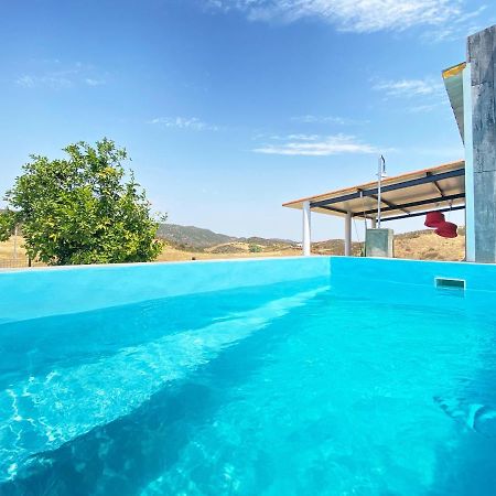 Casa Dos Chocalhos-Piscina-Perto Praia Fluvial-Vista Incrivel E Sossego Mértola Eksteriør bilde