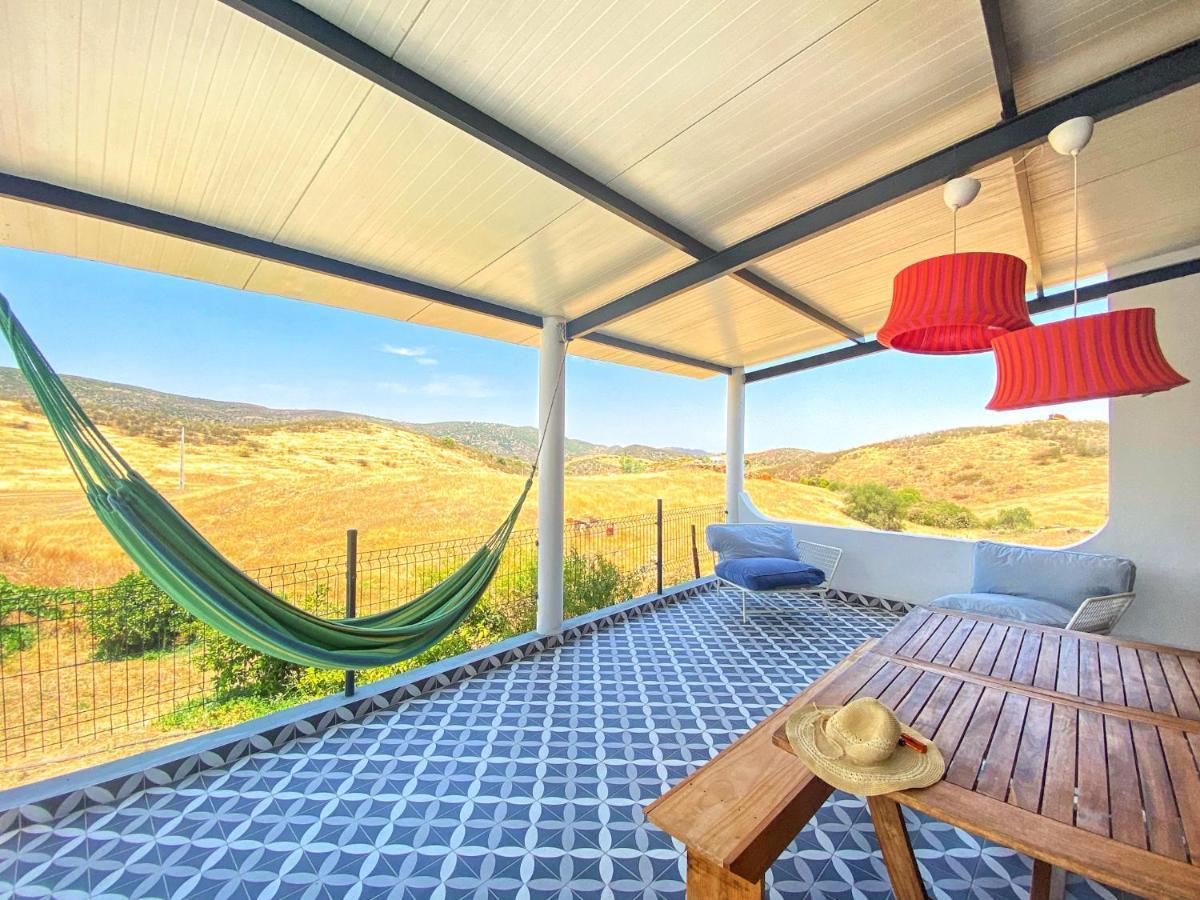 Casa Dos Chocalhos-Piscina-Perto Praia Fluvial-Vista Incrivel E Sossego Mértola Eksteriør bilde