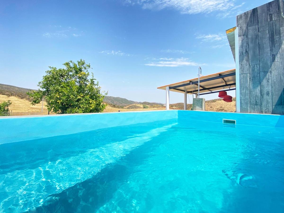 Casa Dos Chocalhos-Piscina-Perto Praia Fluvial-Vista Incrivel E Sossego Mértola Eksteriør bilde